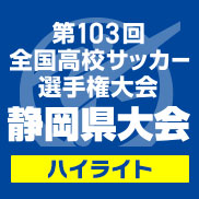 第103回高校サッカー選手権静岡県大会　ハイライト 