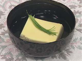 卵豆腐のお吸い物 まるごと Daiichi Tv